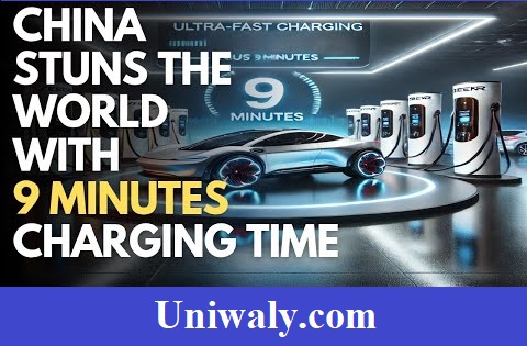 Charge Your Electric Car Just in 5 Minutes - New Achievement