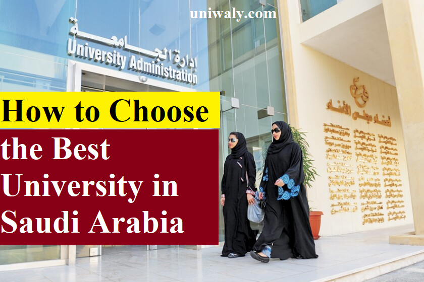 How to Choose the Best University in Saudi Arabia – A Guide for International Students
